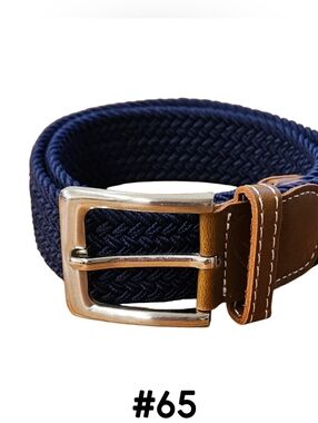 USG Women's Belt -  Navy Stretch Belt 70cm
